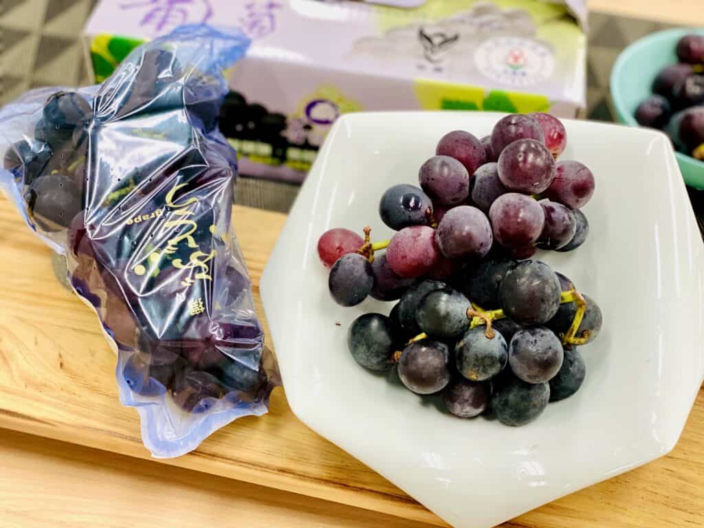 夏天水果推薦 6 :葡萄
